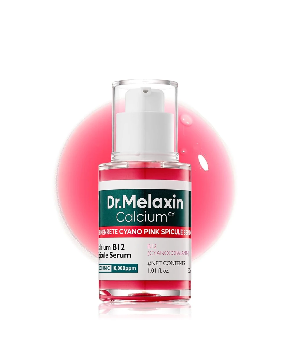 at-home spicule skincare product Dr.Melaxin Cemenrete Cyano Pink Spicule Serum