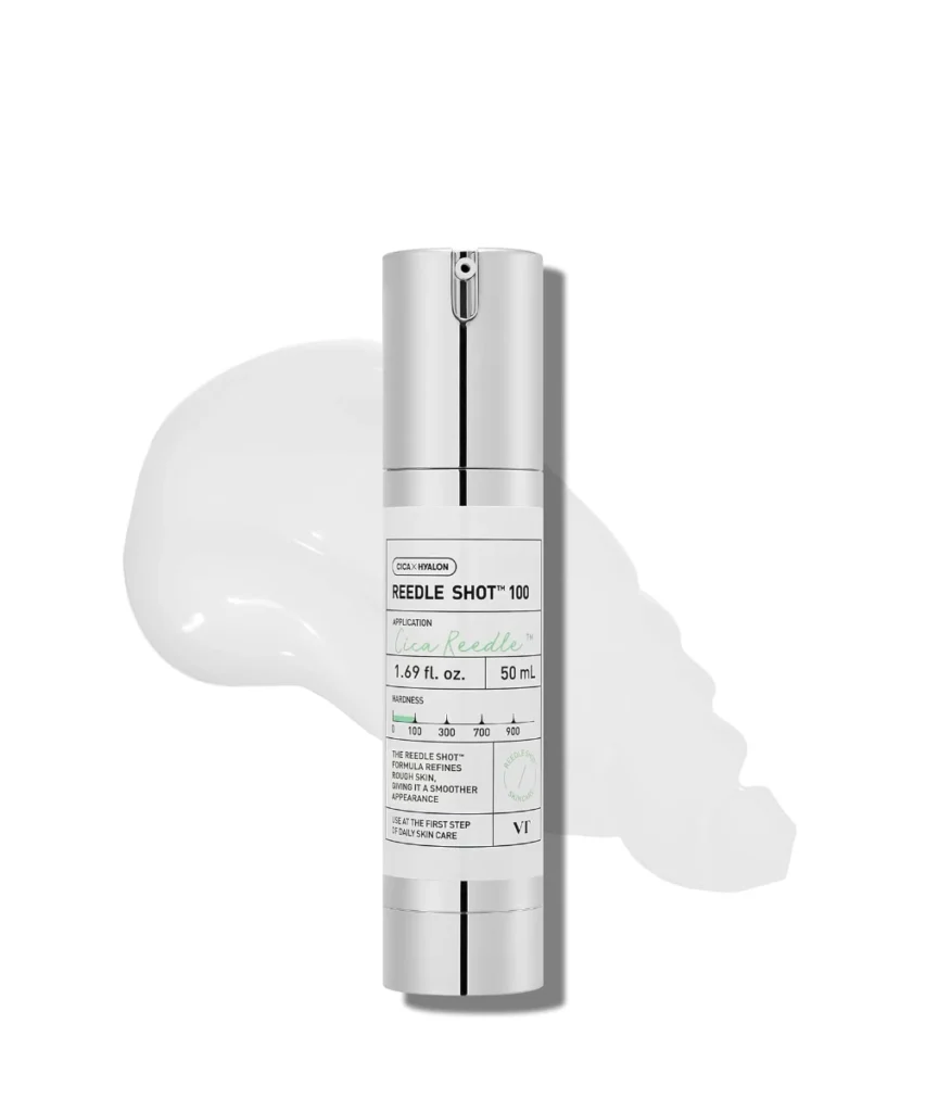 at-home spicule skincare product VT COSMETICS CICA Reedle Shot 100