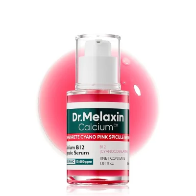 at-home spicule skincare product Dr.Melaxin Cemenrete Cyano Pink Spicule Serum
