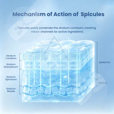 Mechanism of Action of Spicules