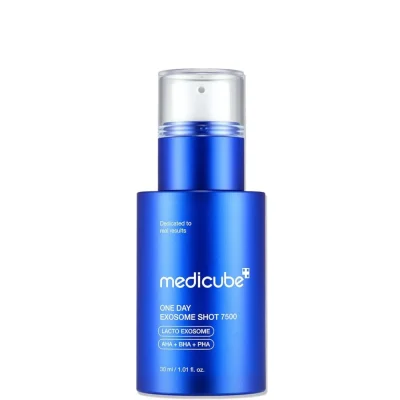 at-home spicule skincare product Medicube One Day Exosome Shot 2000