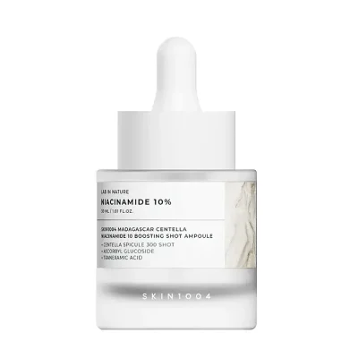 at-home spicule skincare product SKIN1004 Niacinamide 10 Boosting Shot Ampoule
