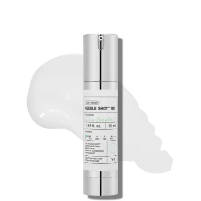 at-home spicule skincare product VT COSMETICS CICA Reedle Shot 100