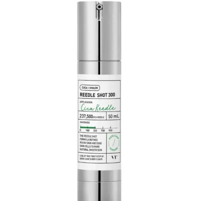 at-home spicule skincare product VT Cosmetics Reedle Shot 300